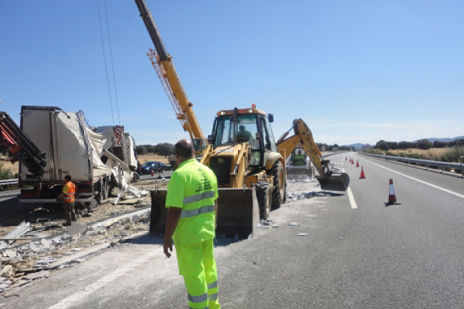 obras carretera