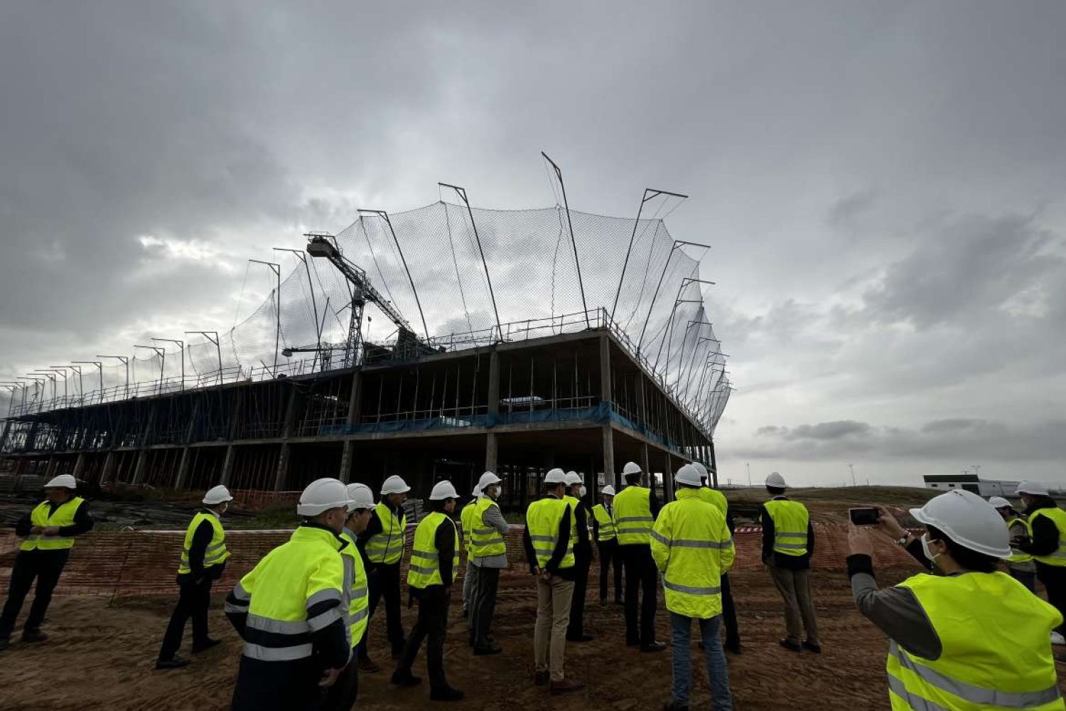 obras hospital d.benito