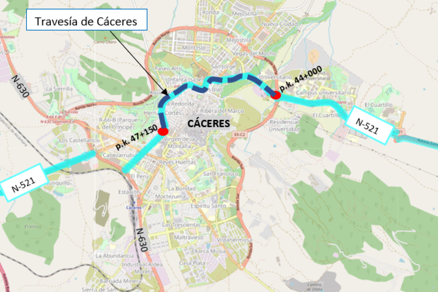 obras