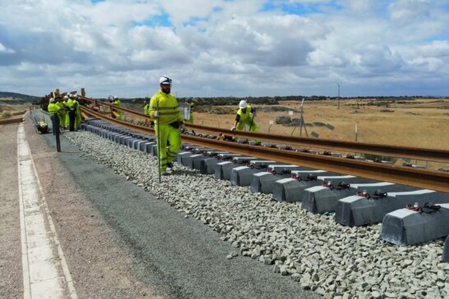 obras tren extremadura