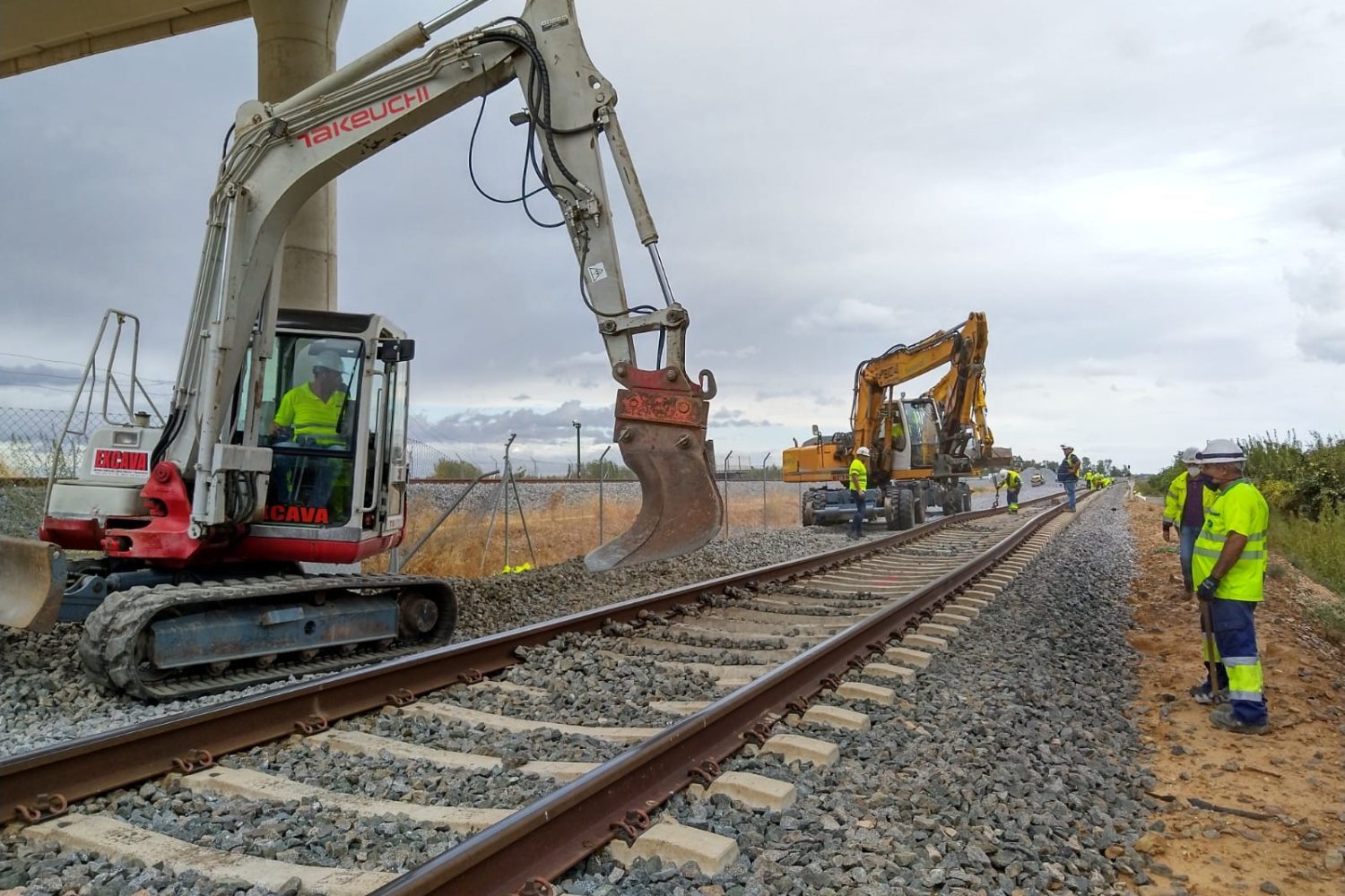 obras tren