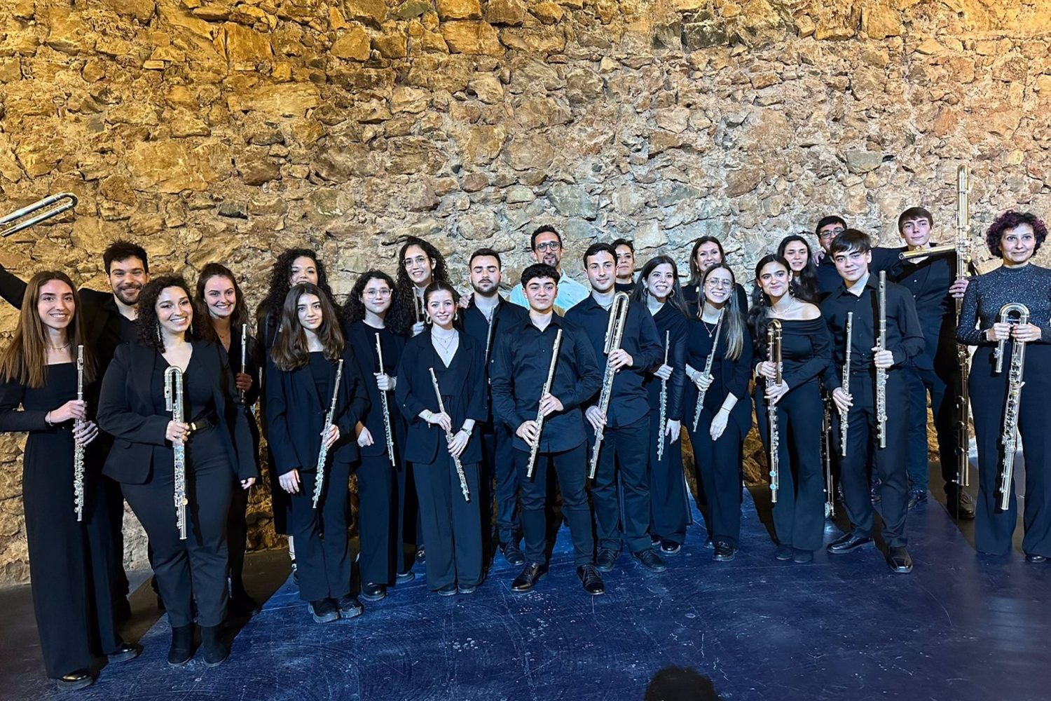 Alumnos y profesores de conservatorios extremeños participarán en esta edición en la Orquesta de Flautas de Extremadura