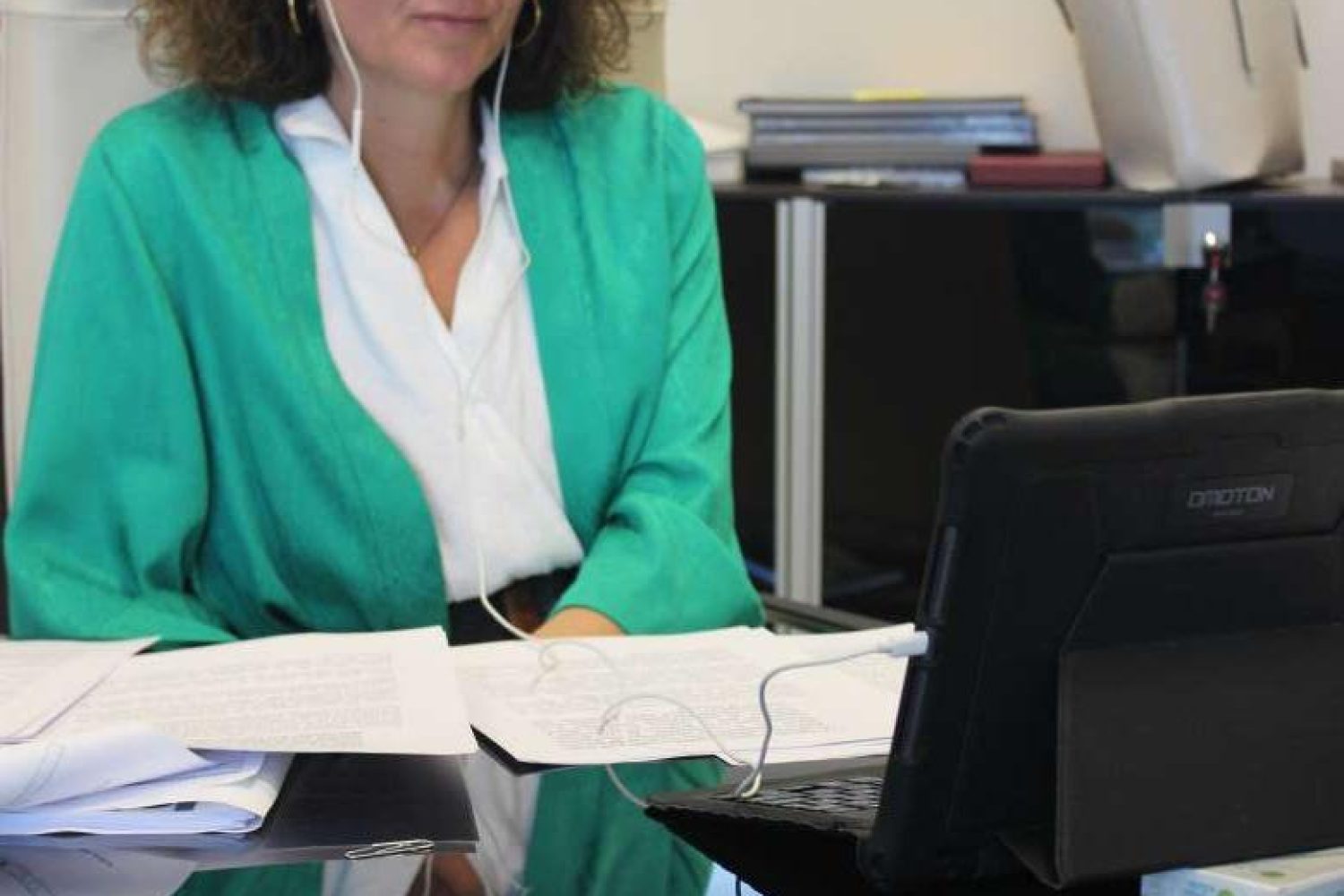 Olga García.