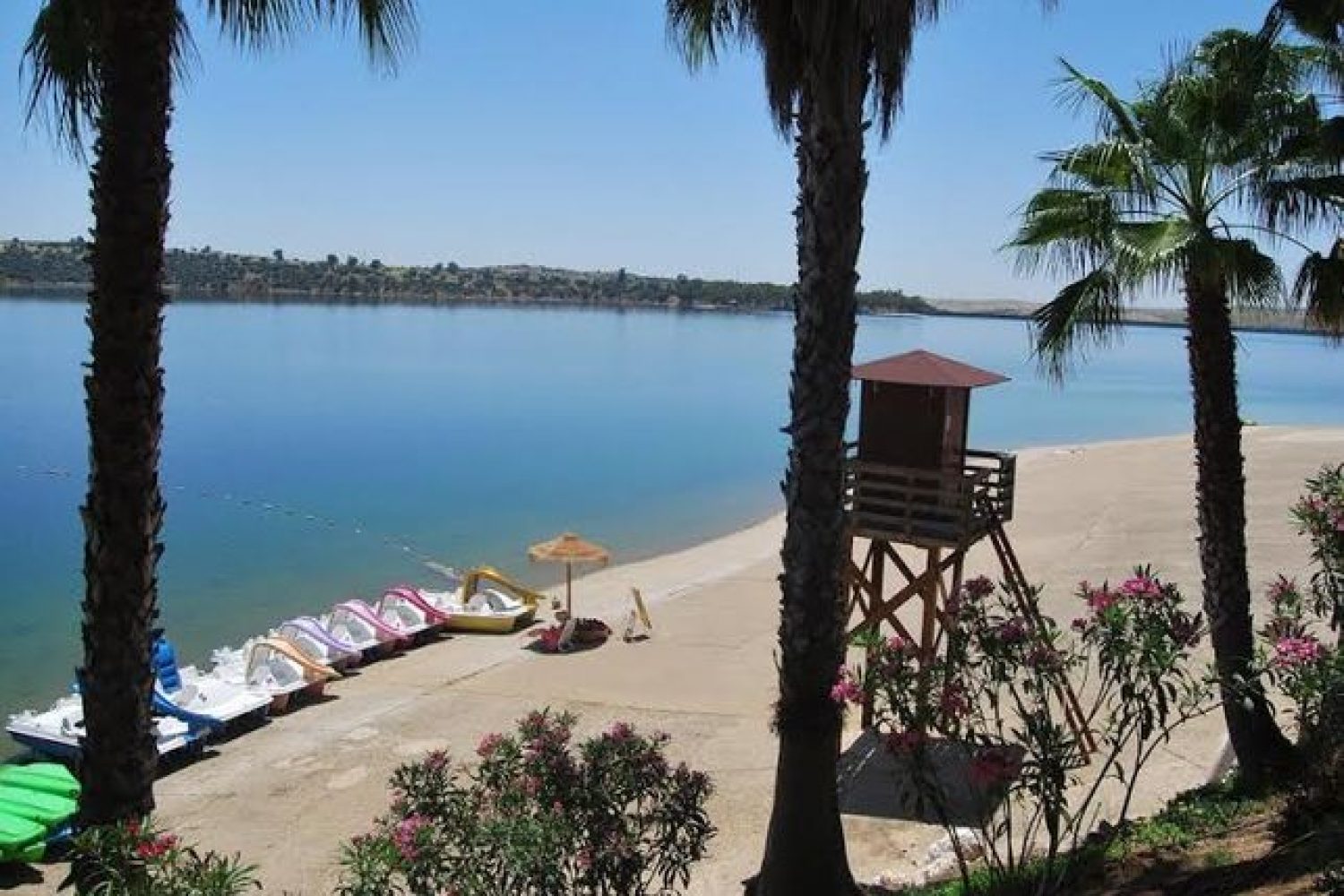 Playa de Orellana.