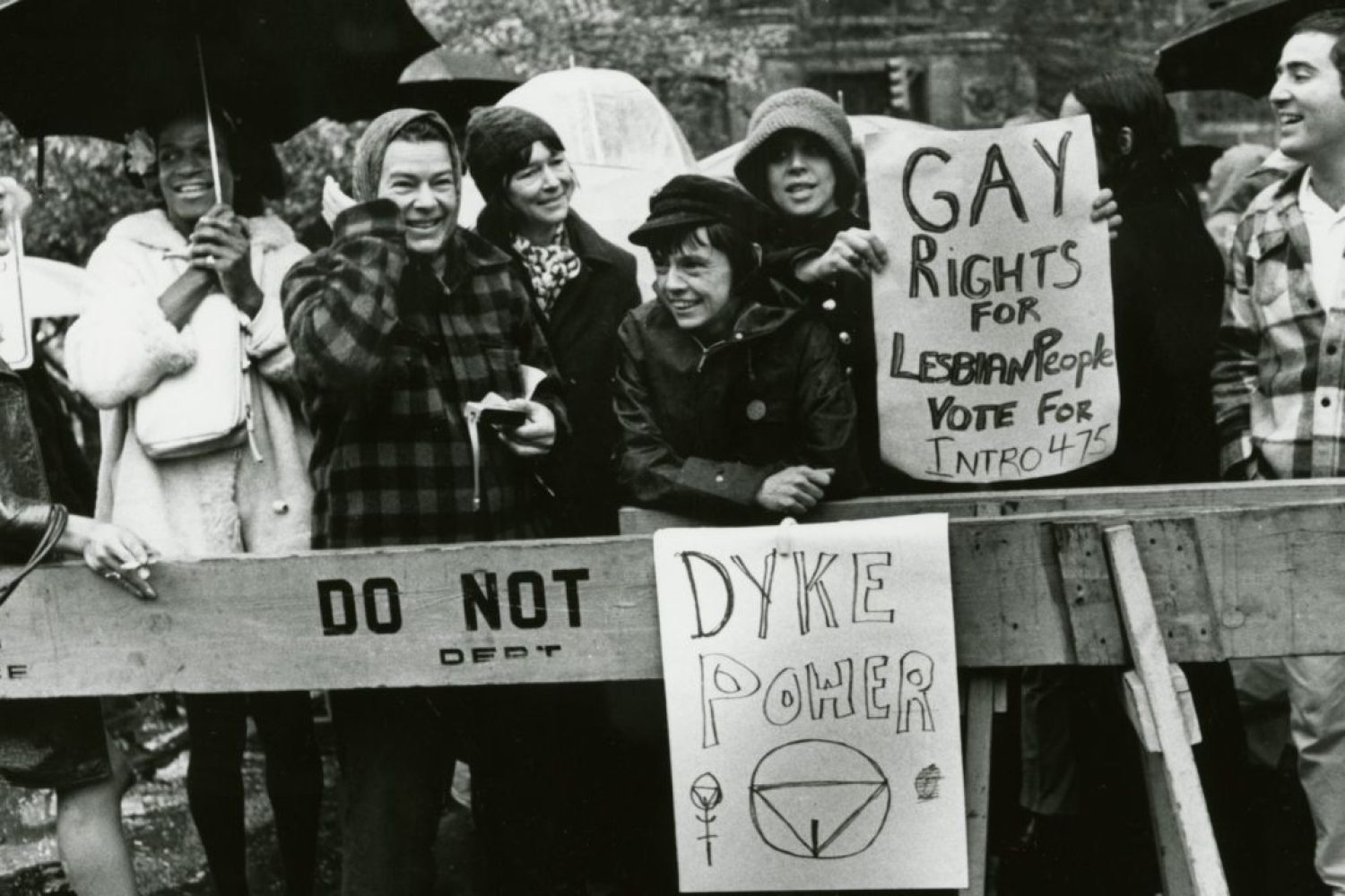 Protesta en Stonewall | Foto de Desastre MX