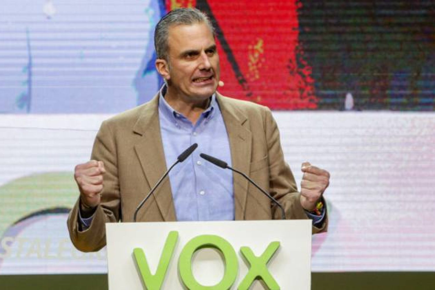 Ortega Smith, VOX