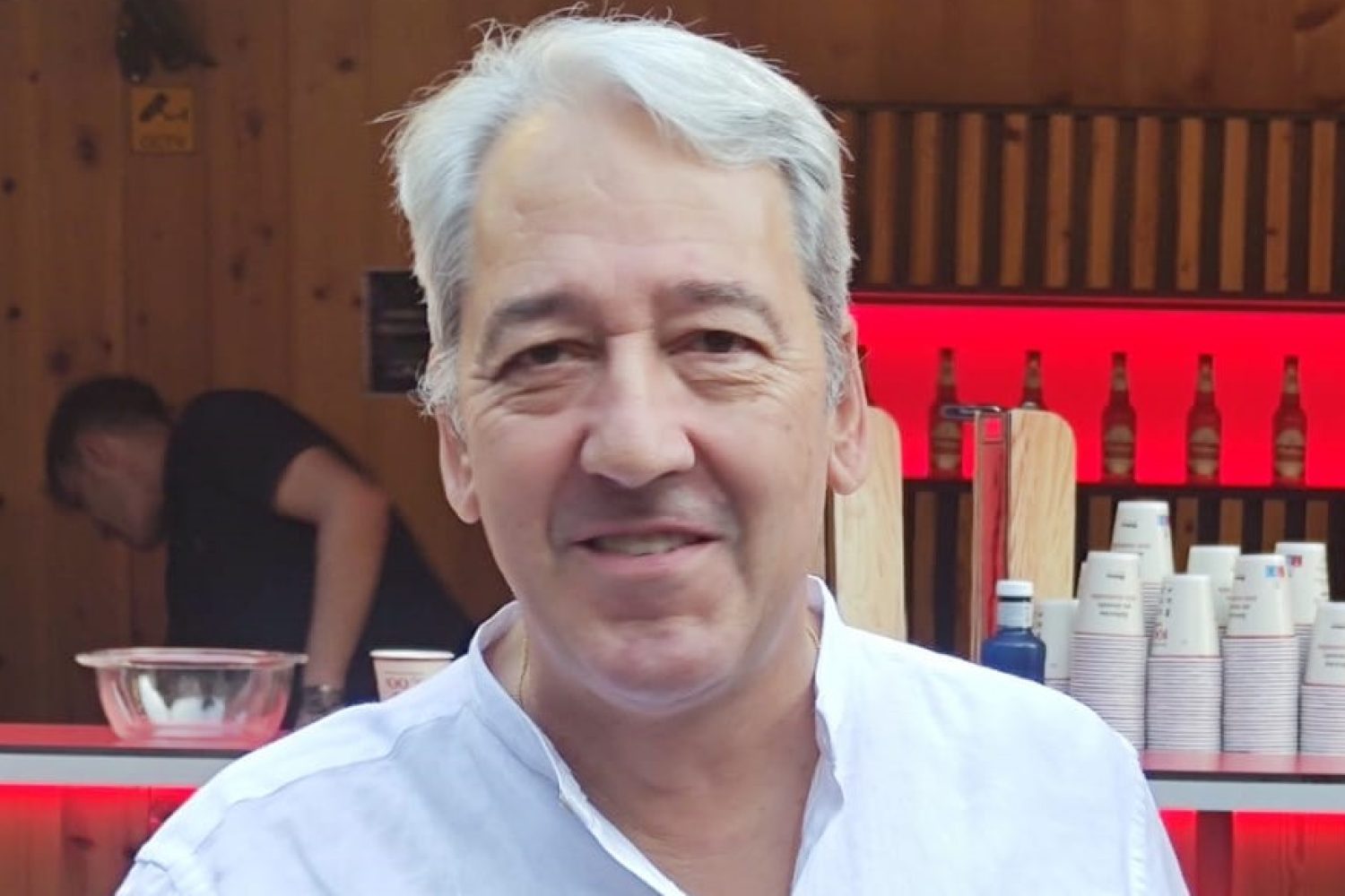 Pablo Medrano, Chef propietario de Oquendo.