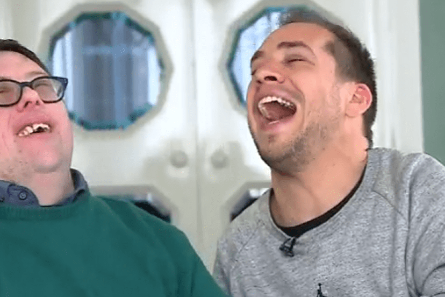 Pablo y El Langui