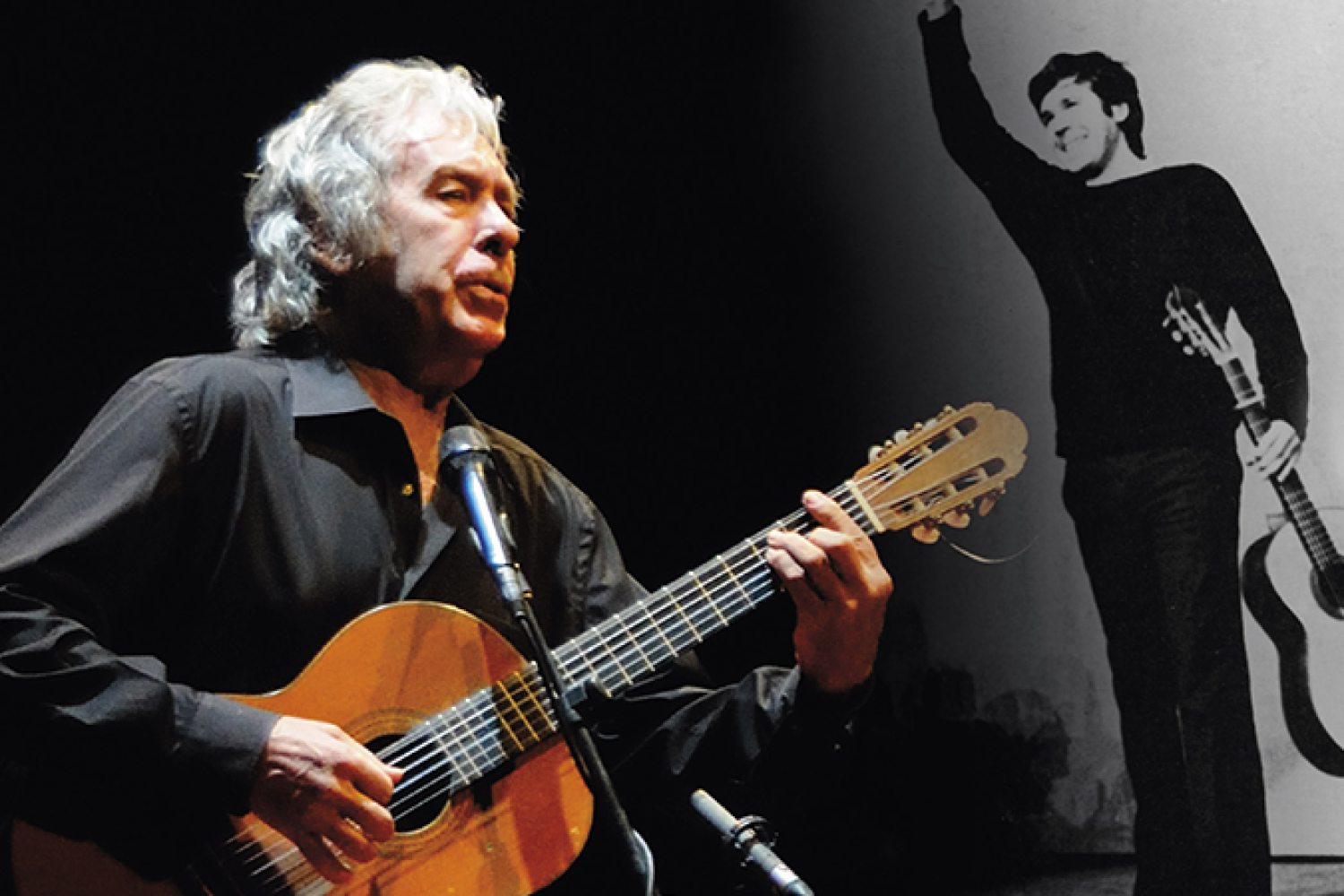 Paco Ibáñez.