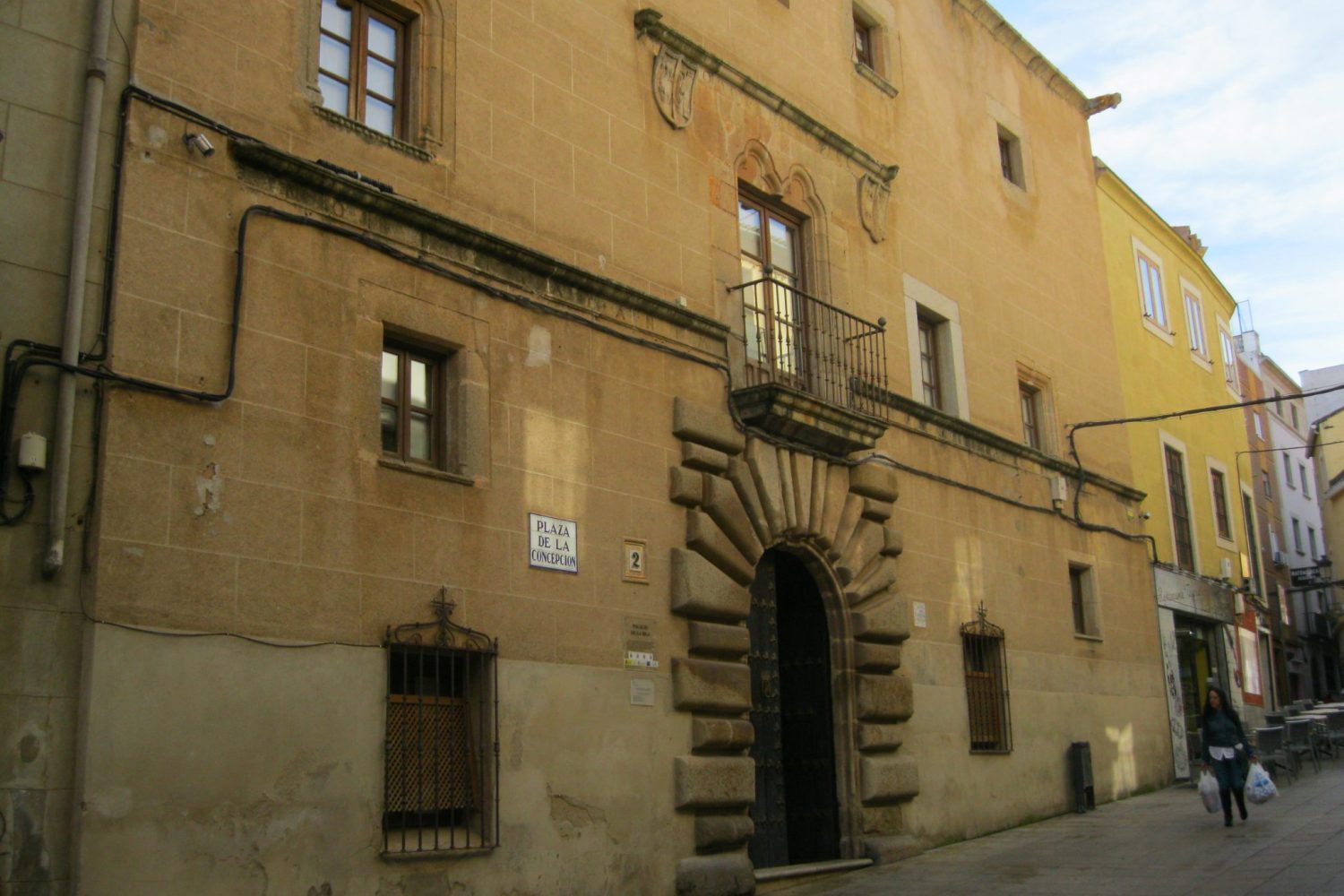 palacio de la isla