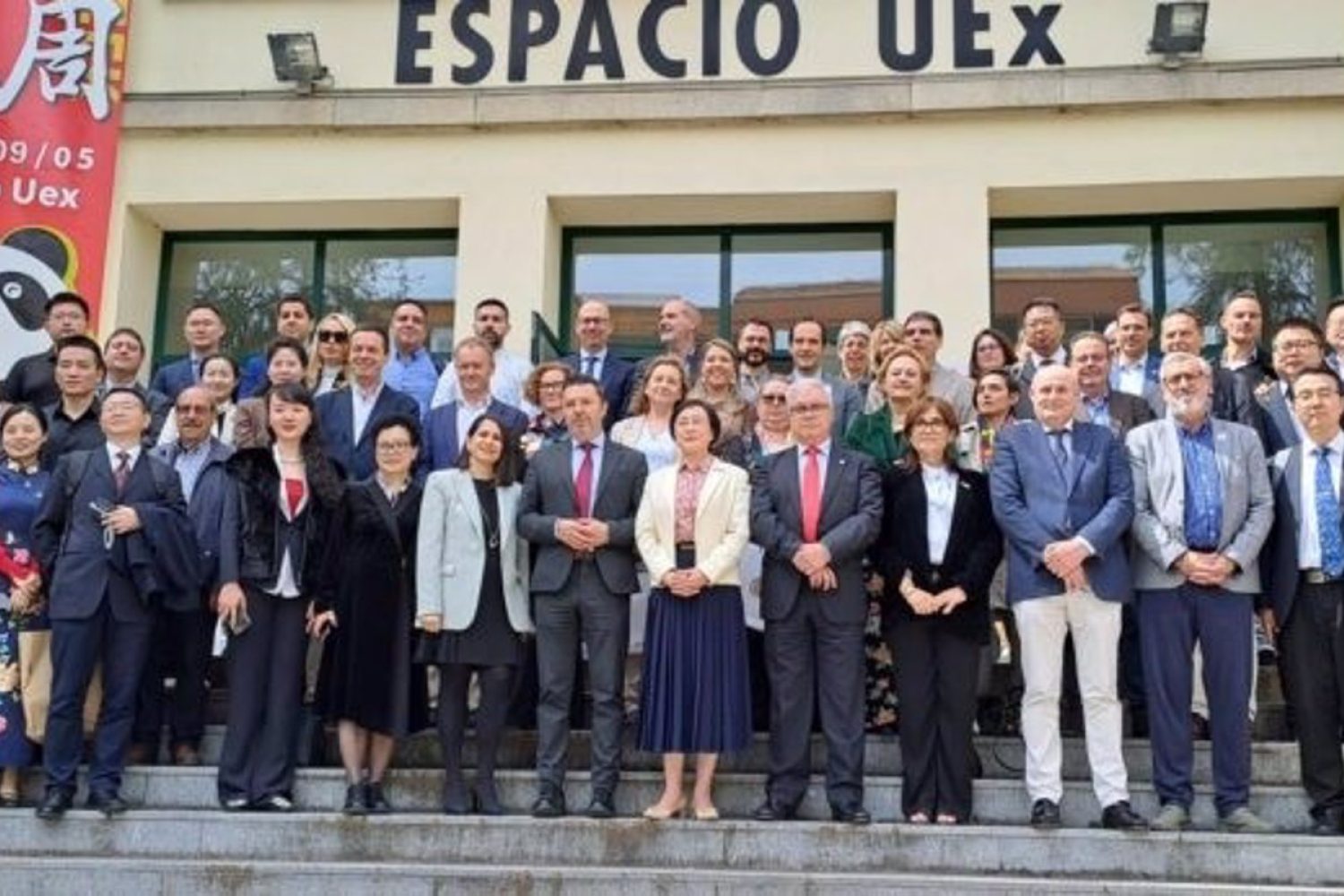 Nace en Cáceres el Instituto Panda para fortalecer las relaciones educativas y de investigación entre China y España