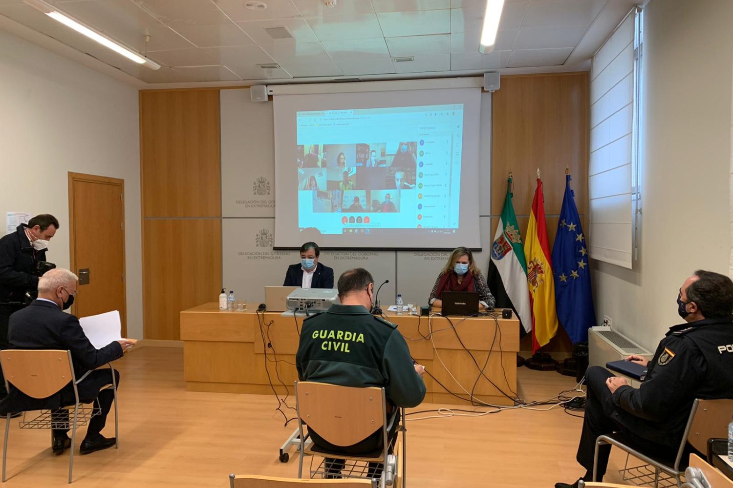 pandemia extremadura