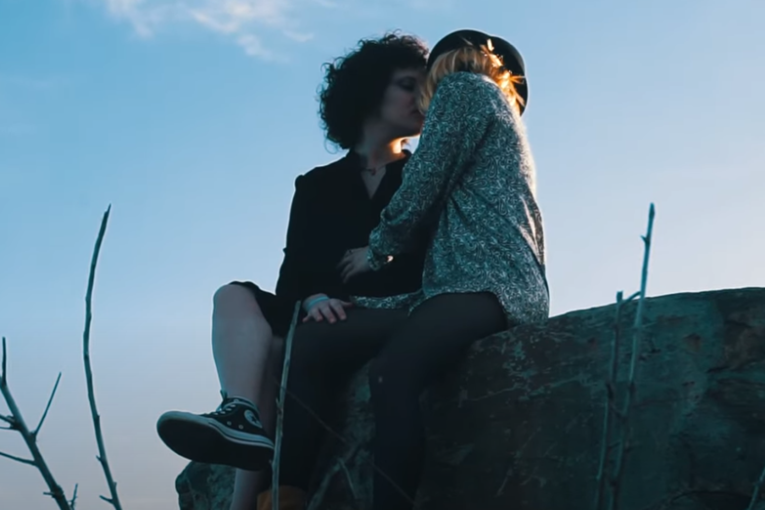 pantallazo beso
