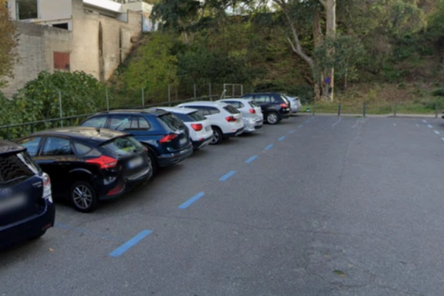 Parking Virgen deGuadalupe