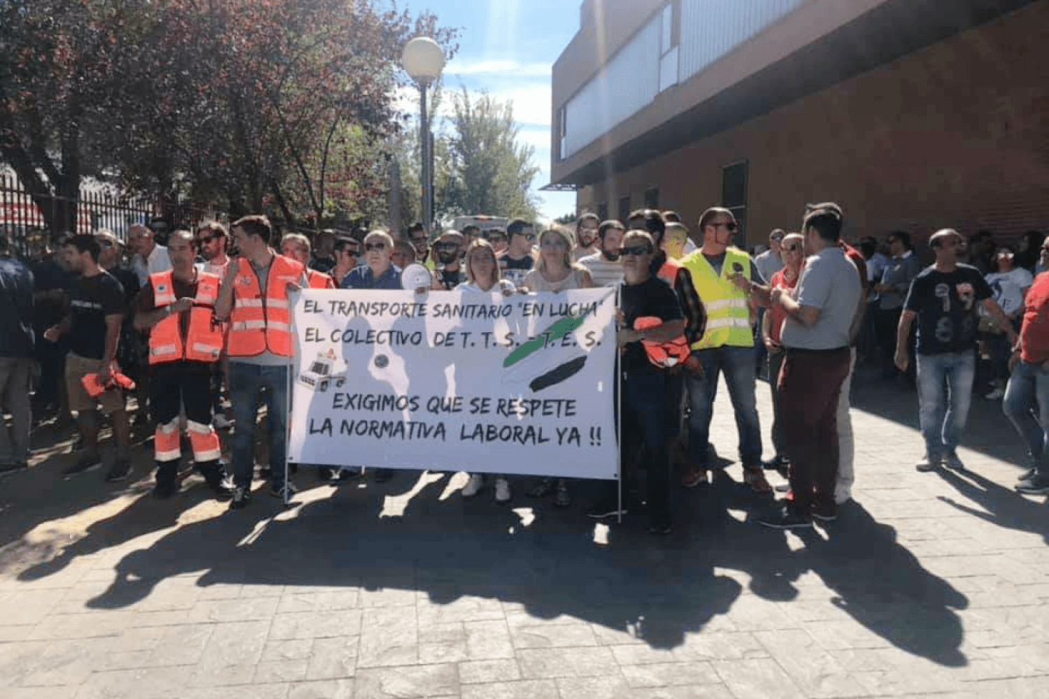 paro ambulancias tenorio