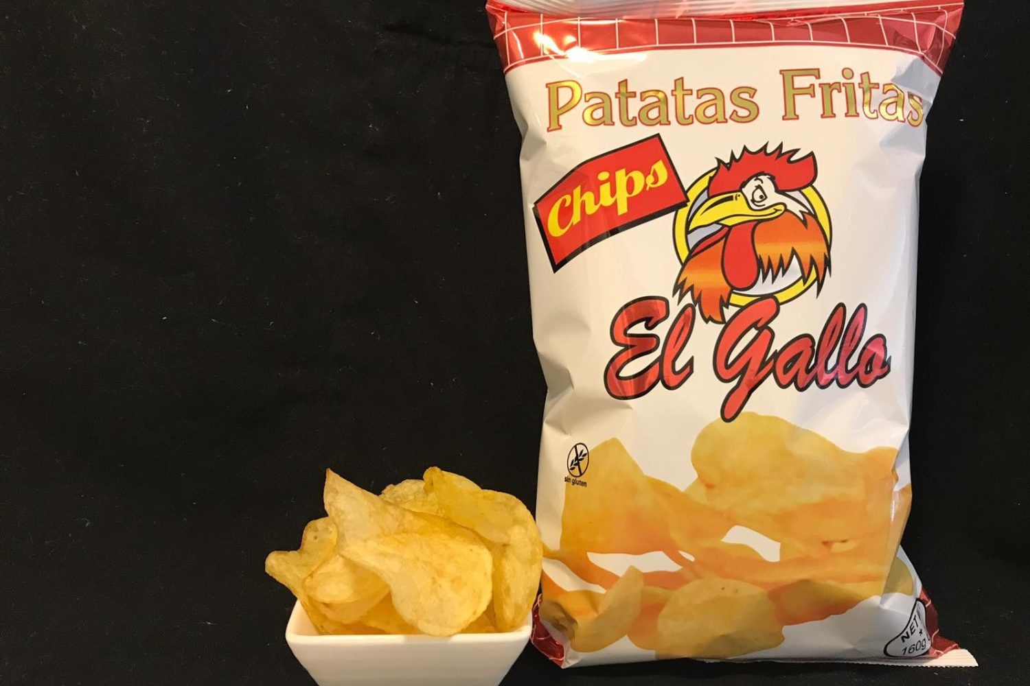 Patatas fritas El GALLO, un aperitivo ineludible.