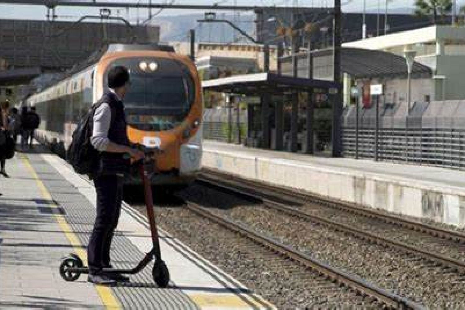 patinete renfe