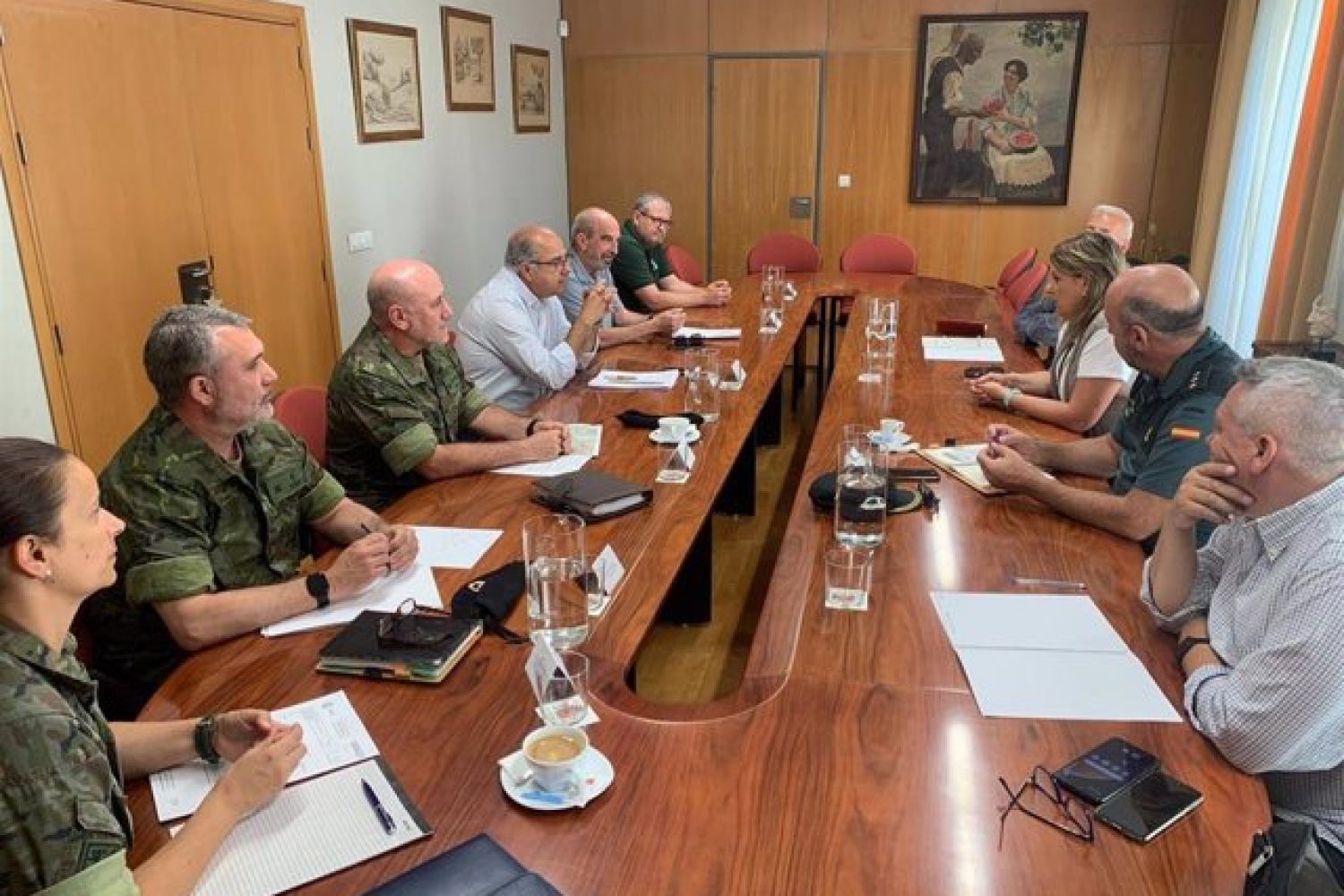 Patrullas del Ejército de Tierra se incorporarán a la vigilancia y prevención de incendios forestales en Extremadura