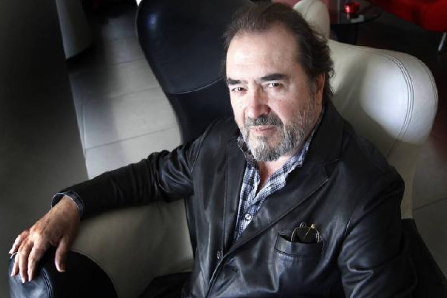 Patxi Andion. Que la tierra le sea leve. DEP.