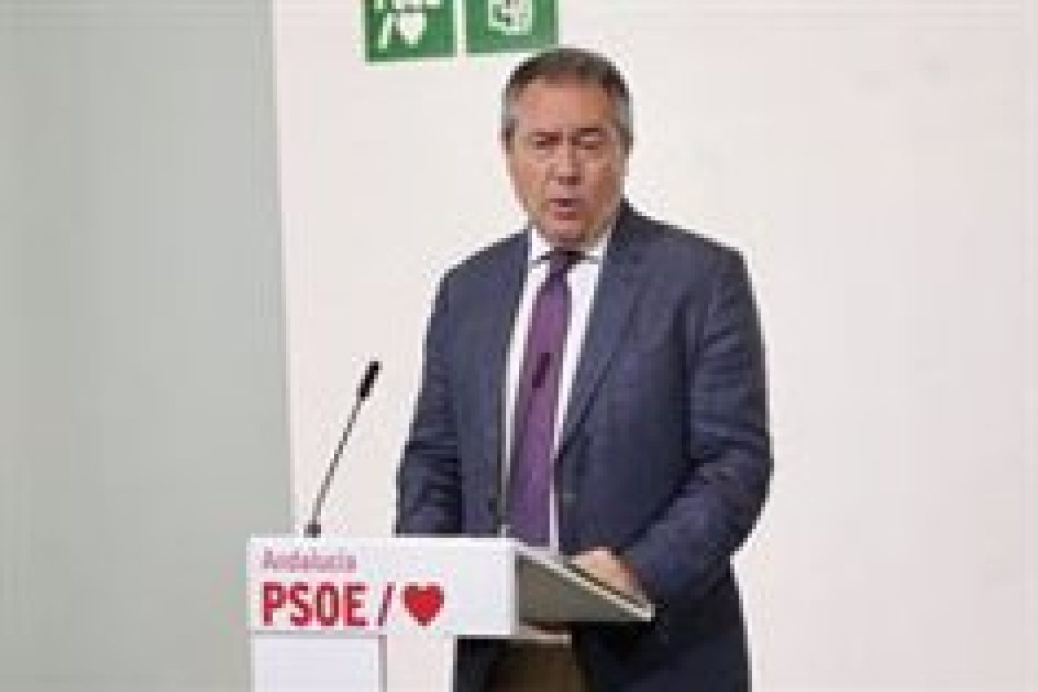 Patxi López muestra su sorpresa de que Griñán y Chaves sean condenados mientras Aguirre queda eximida de Púnica