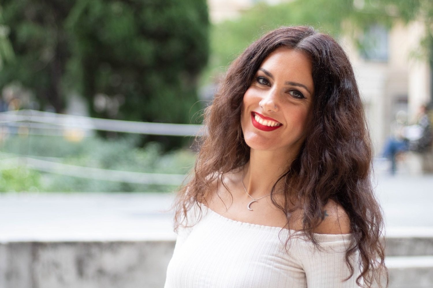 Paula Domínguez.