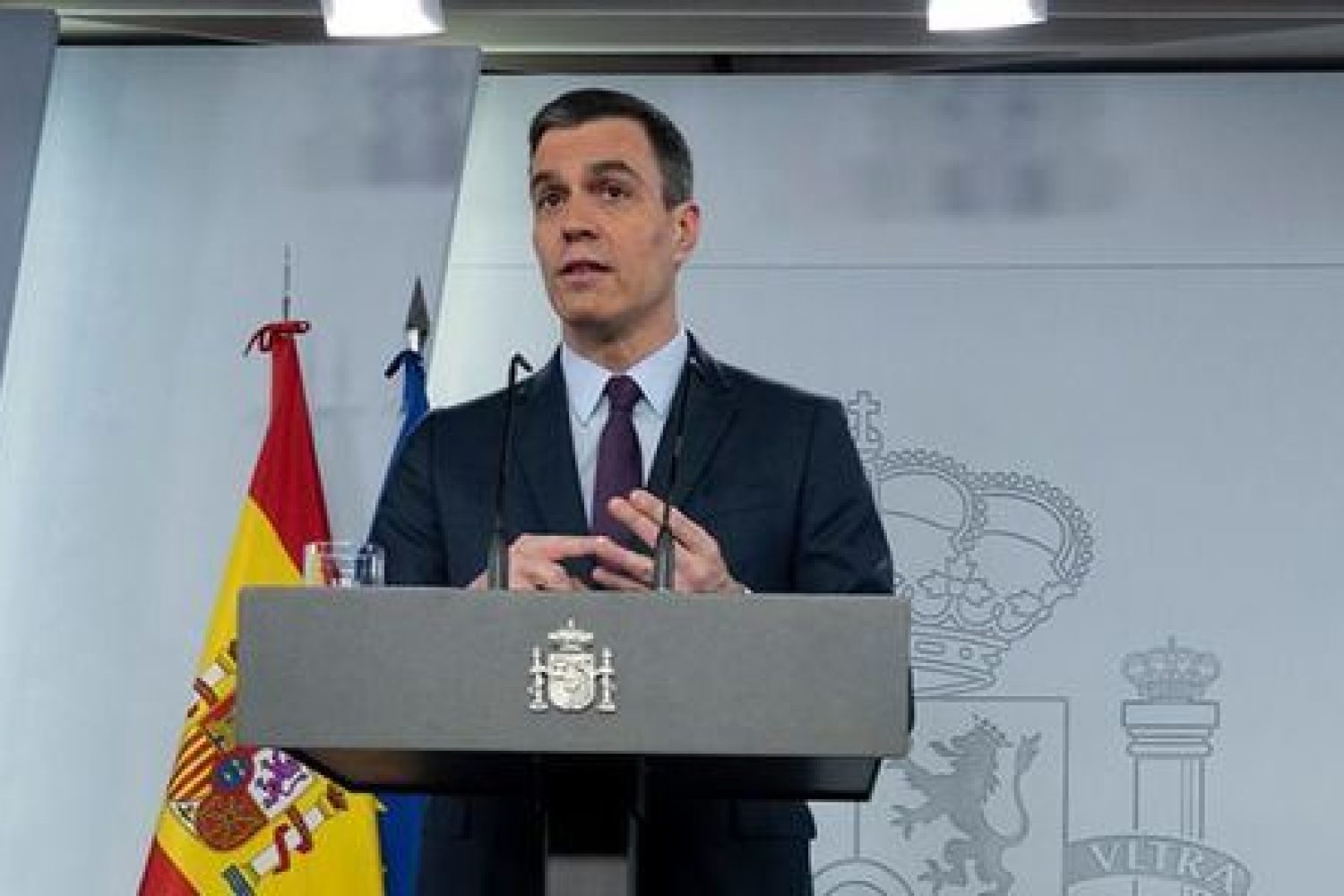 Pedro Sánchez.