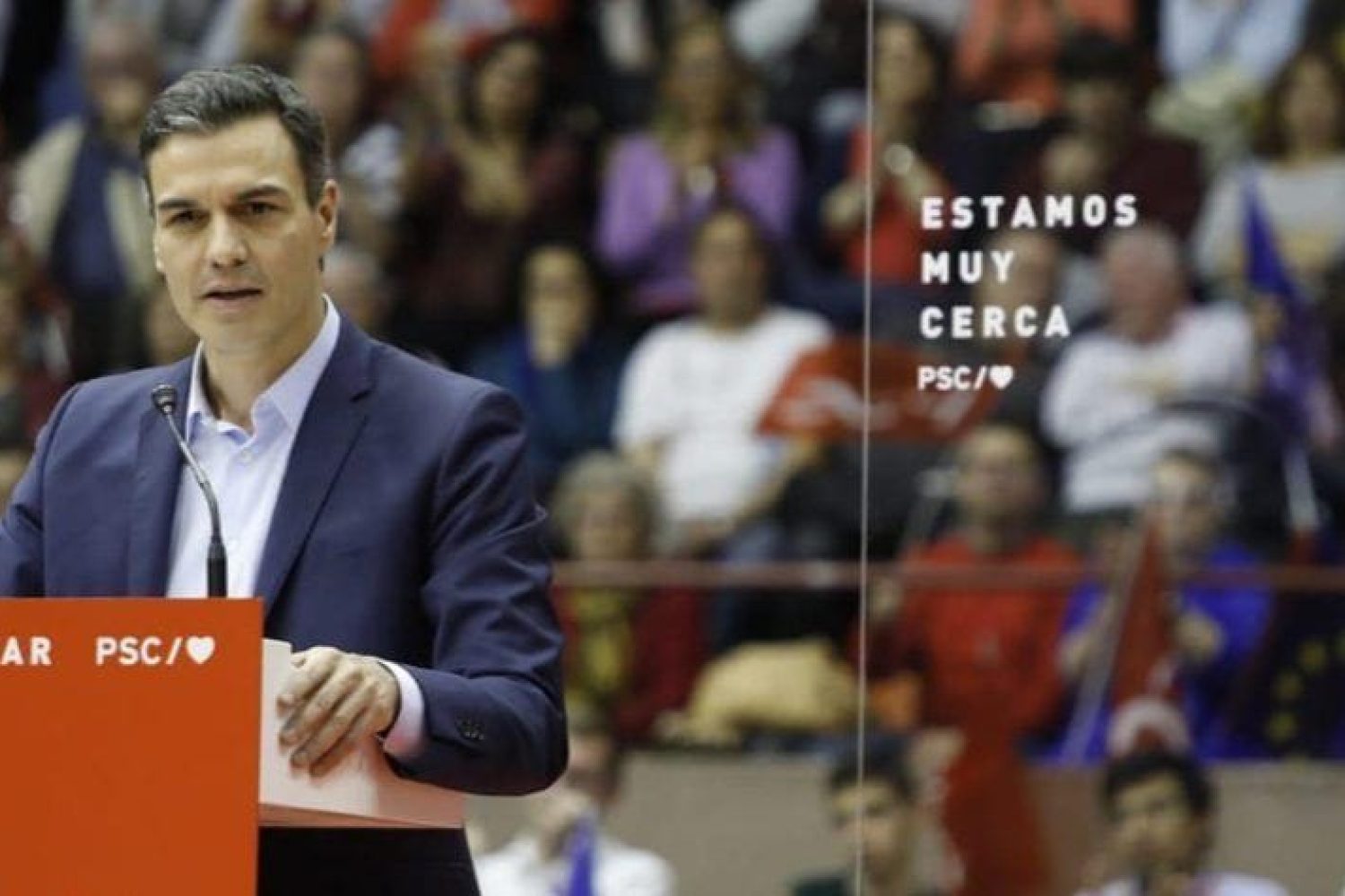 Pedro Sánchez.PSOE.
