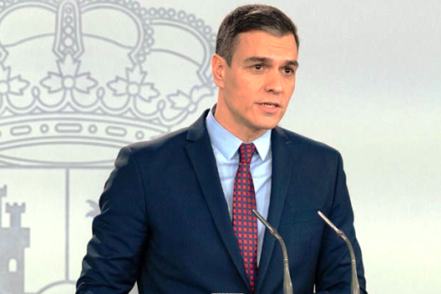 pedro sanchez coronavirus