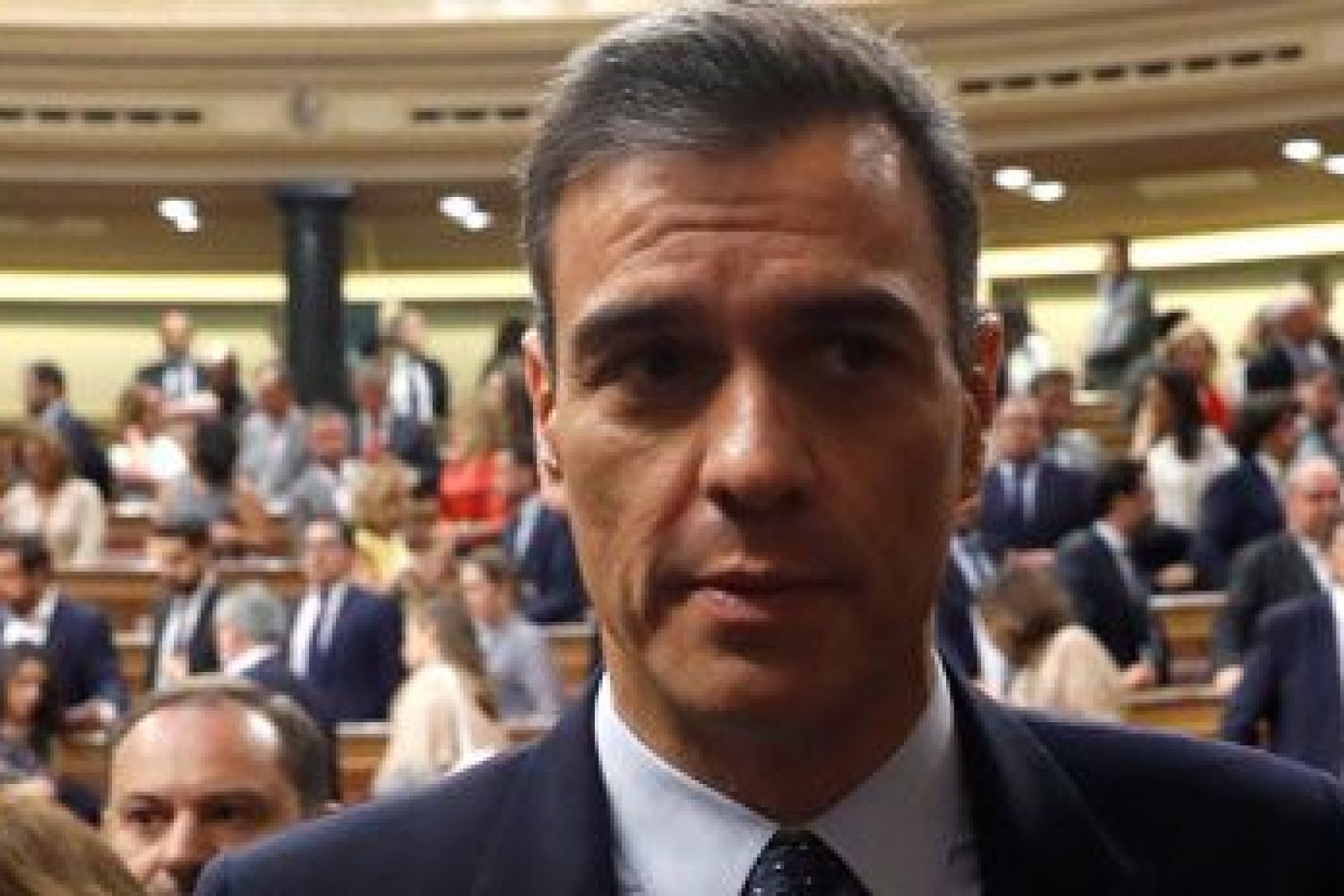 Pedro Sánchez.