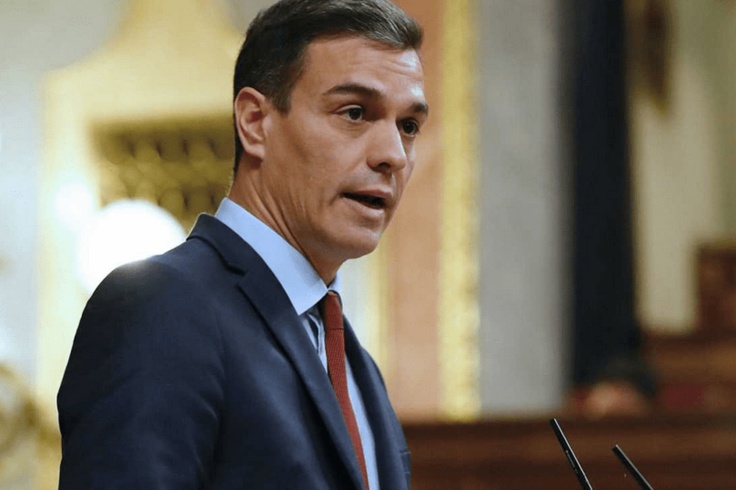 Pedro Sánchez.