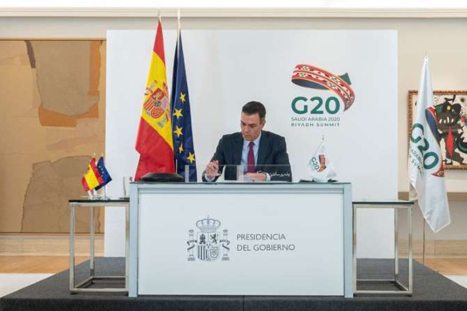 Pedro Sánchez.