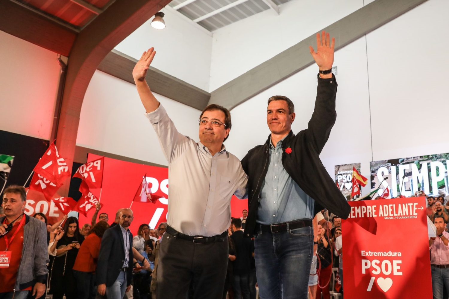 pedro y guille