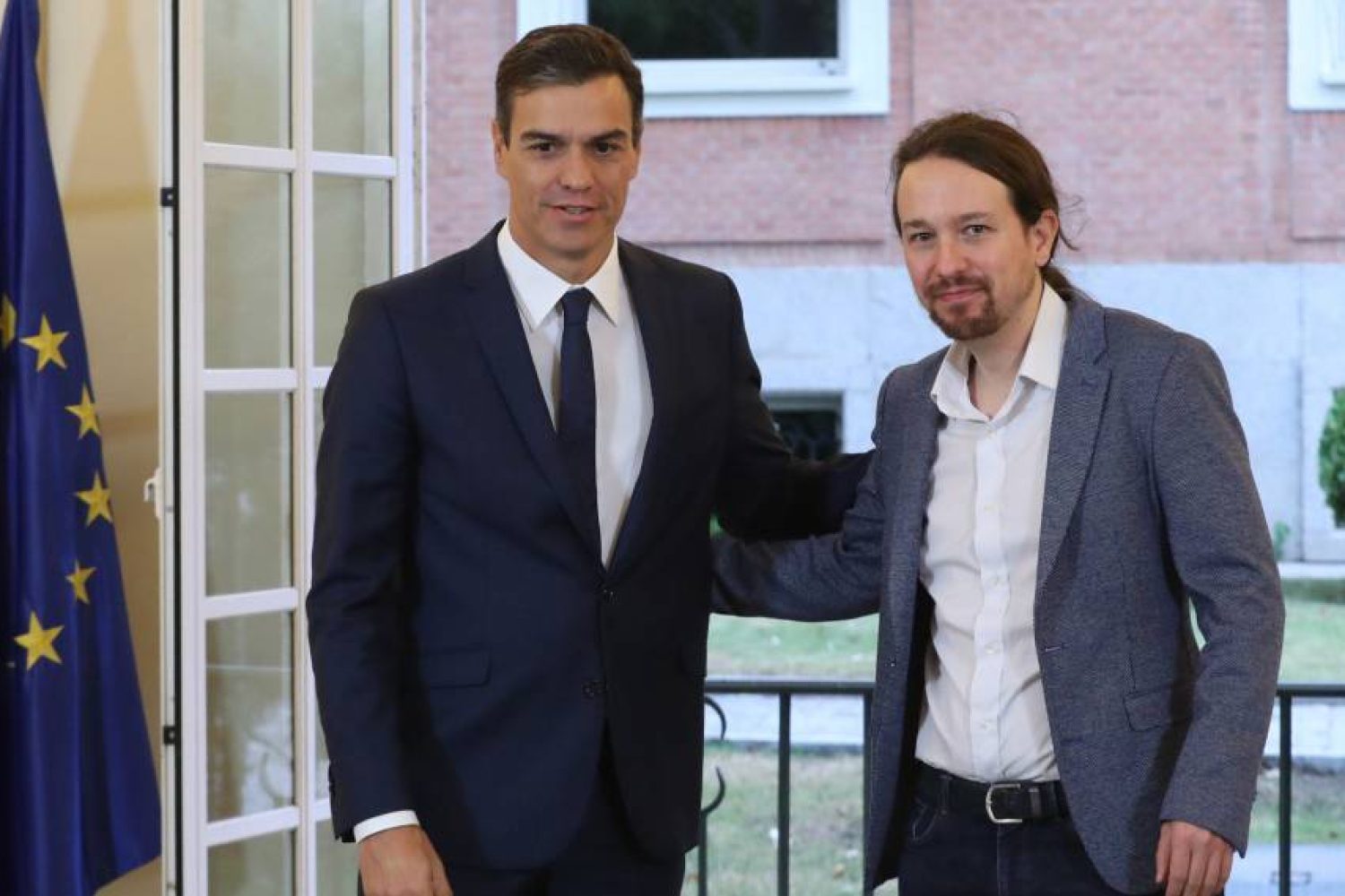Sánchez e Iglesias.