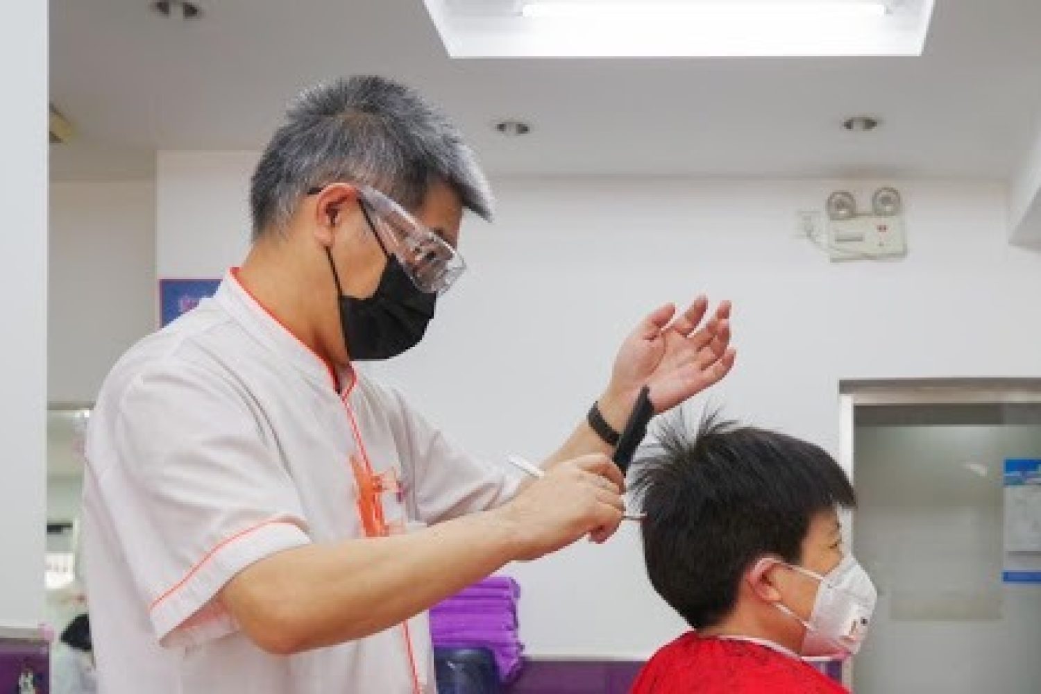 peluqueria coronavirus