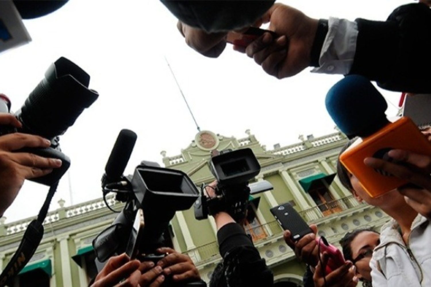 periodistas