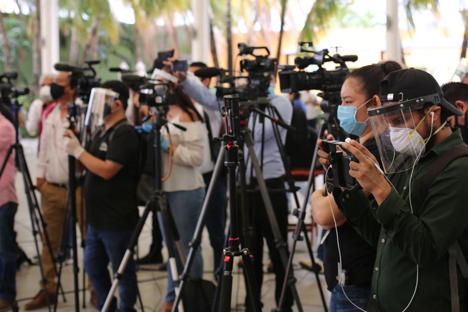 periodistas