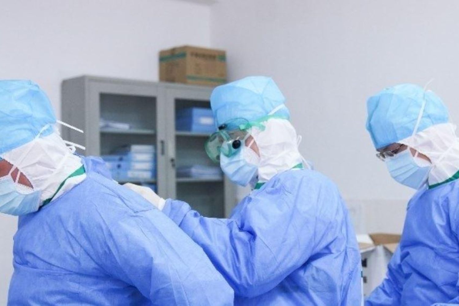personal sanitario coronavirus