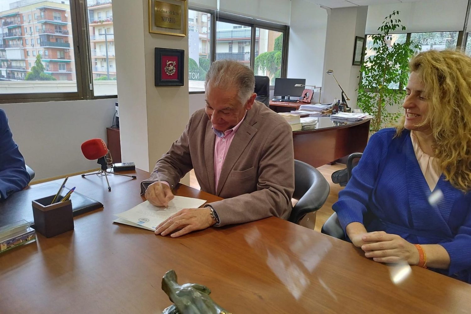 piñero firma NOTARIO