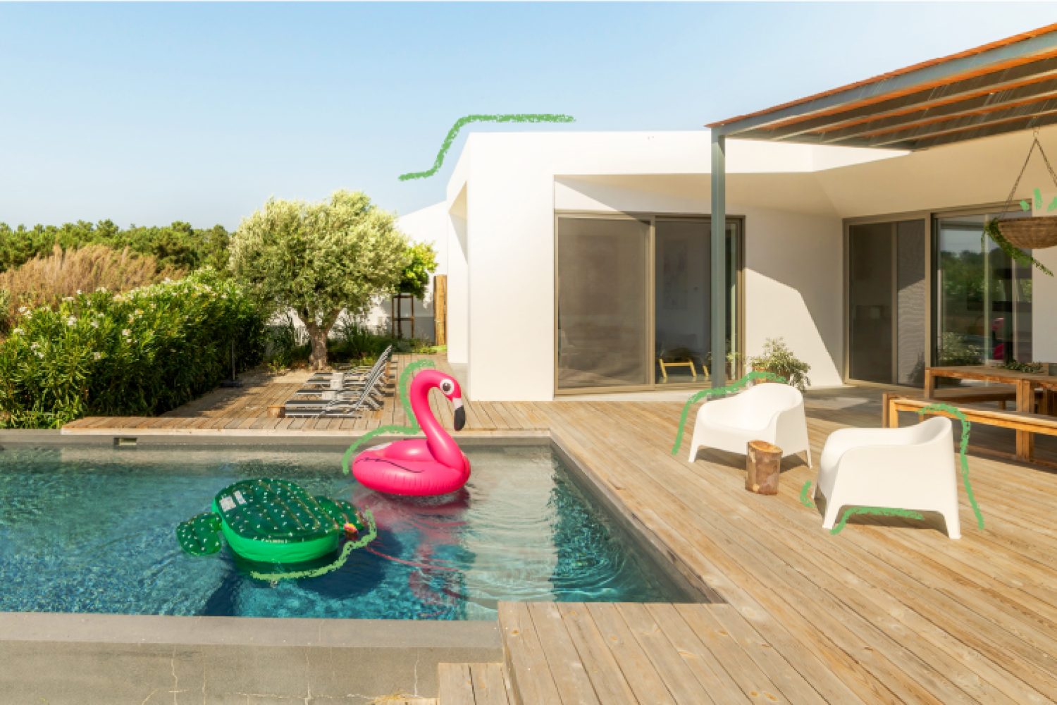 piscina