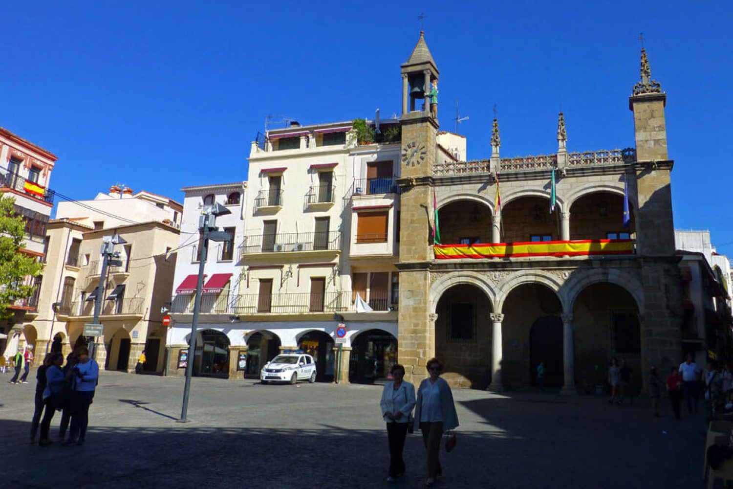 Palacio Municipal Plasencia