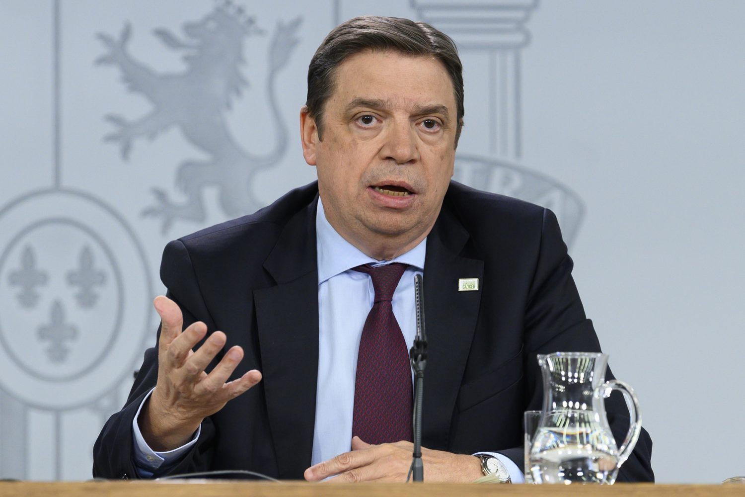 Ministro Planas.