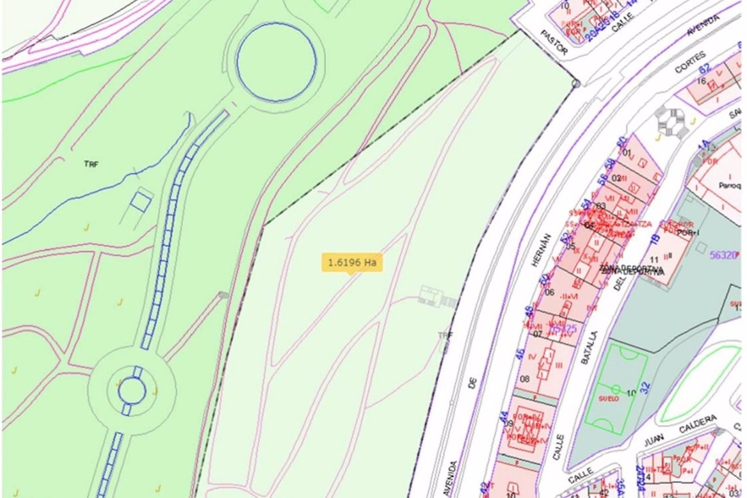 Unidas Podemos critica la "coalición" PP-PSOE para la ampliación el aparcamiento en el Parque del Príncipe de Cáceres