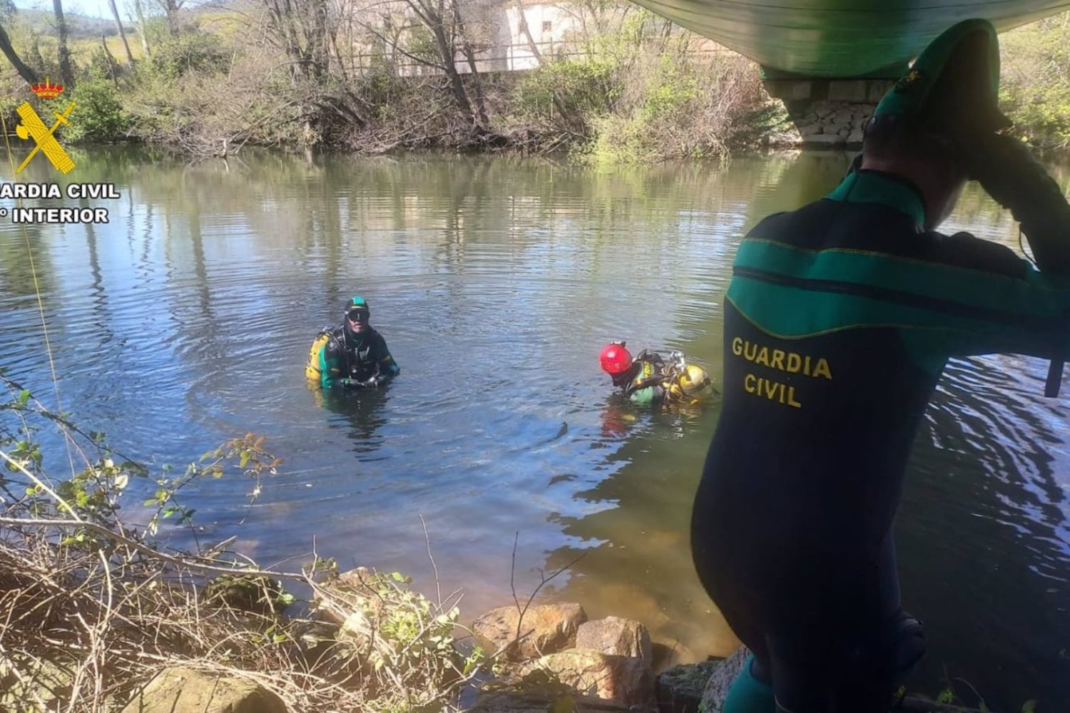 Sucesos.- La Guardia Civil reanuda la búsqueda del vecino de Plasencia desaparecido desde la pasada semana