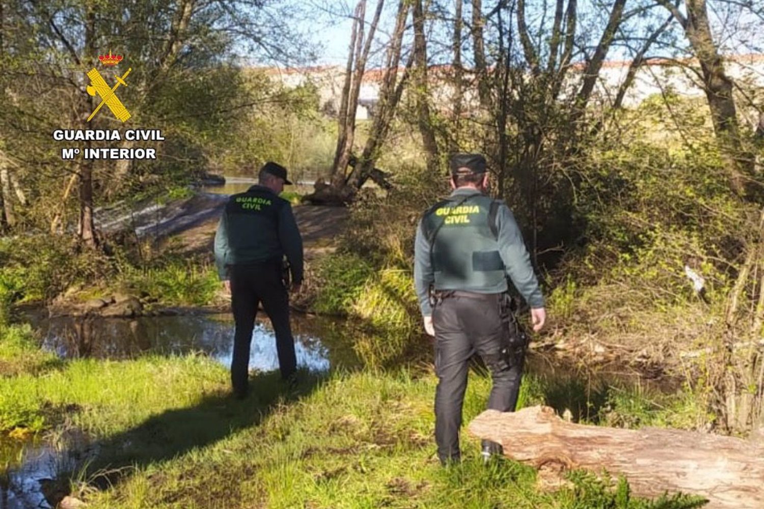 Sucesos.- Un amplio dispositivo participa en la búsqueda de un varón desaparecido en Plasencia