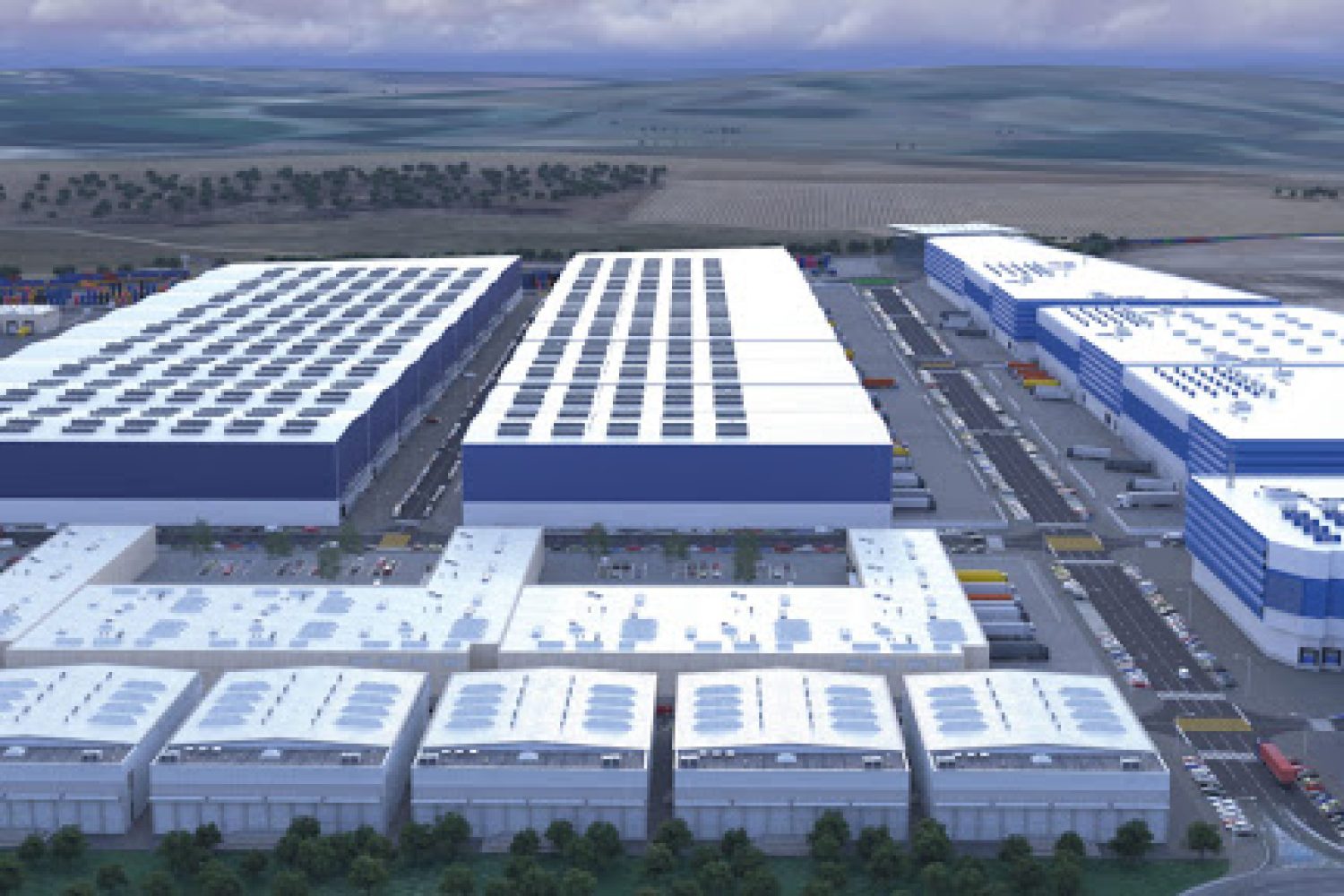 plataforma logistica badajoz