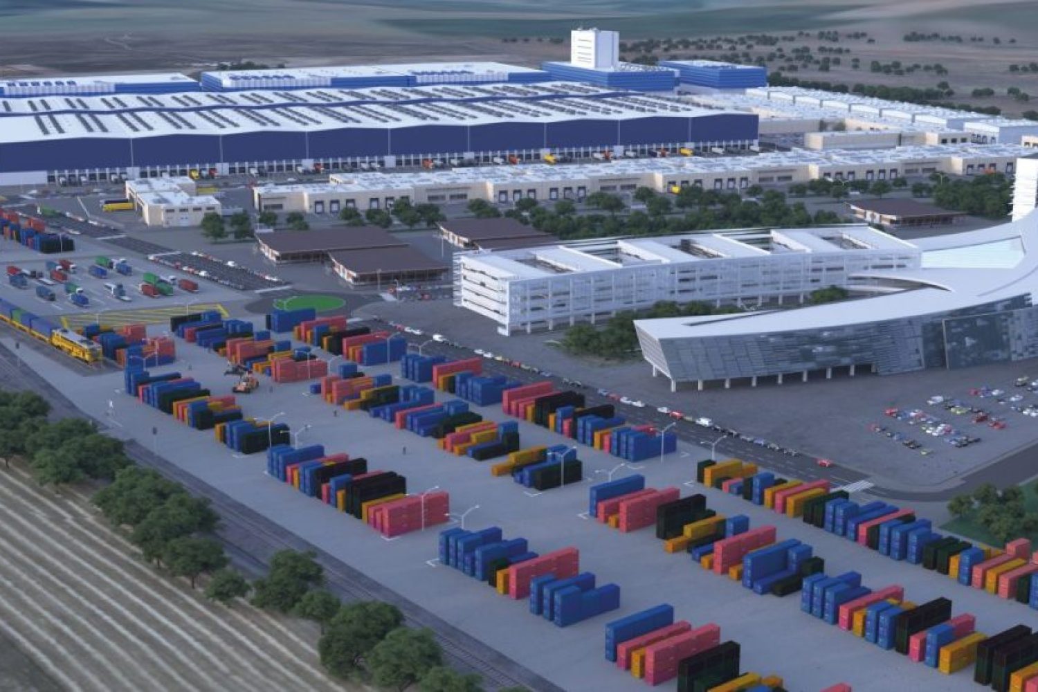 plataforma logistica badajoz