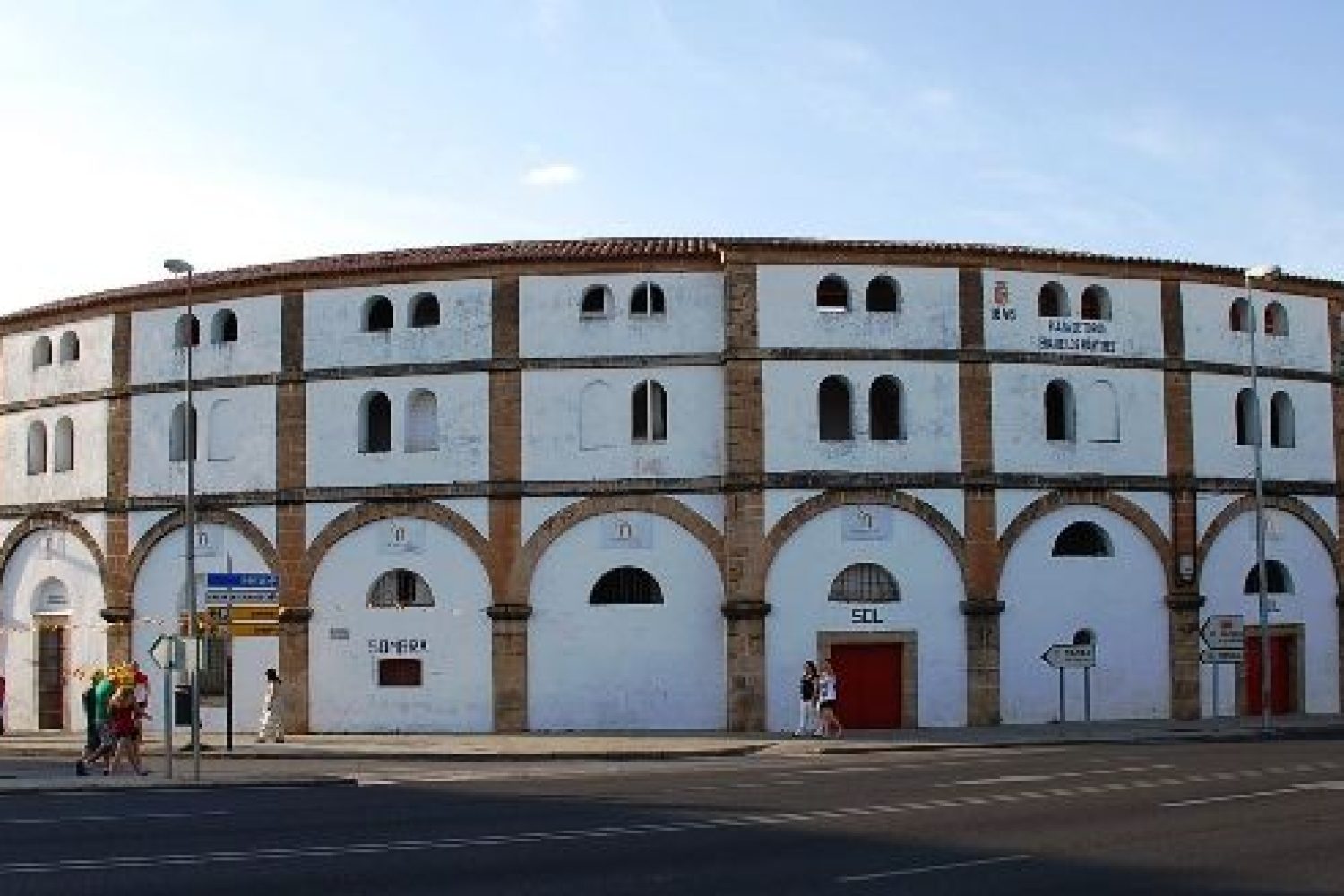 plaza toros caceres