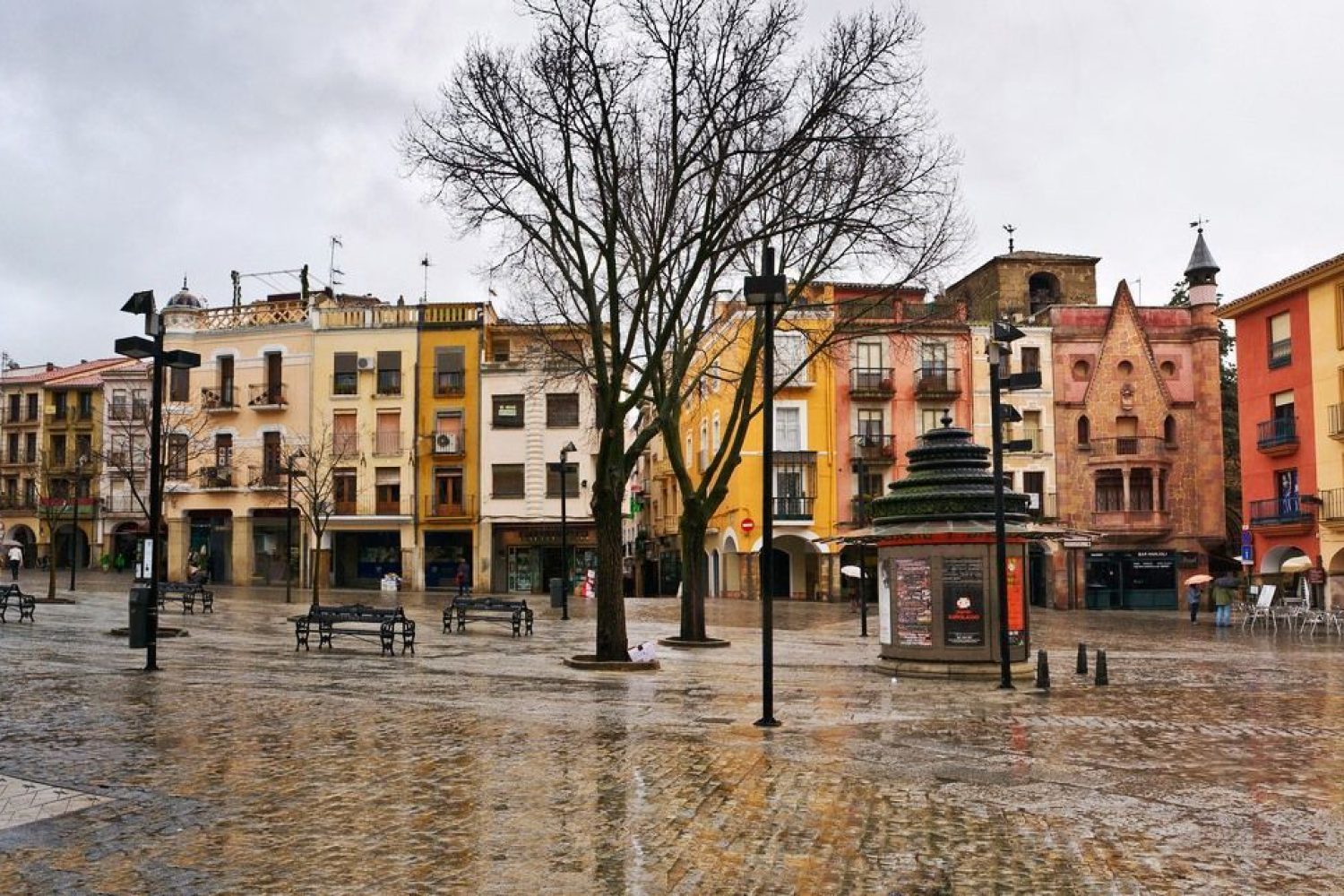 Plaza Mayor de Plasencia. Im: Oscar Garriga