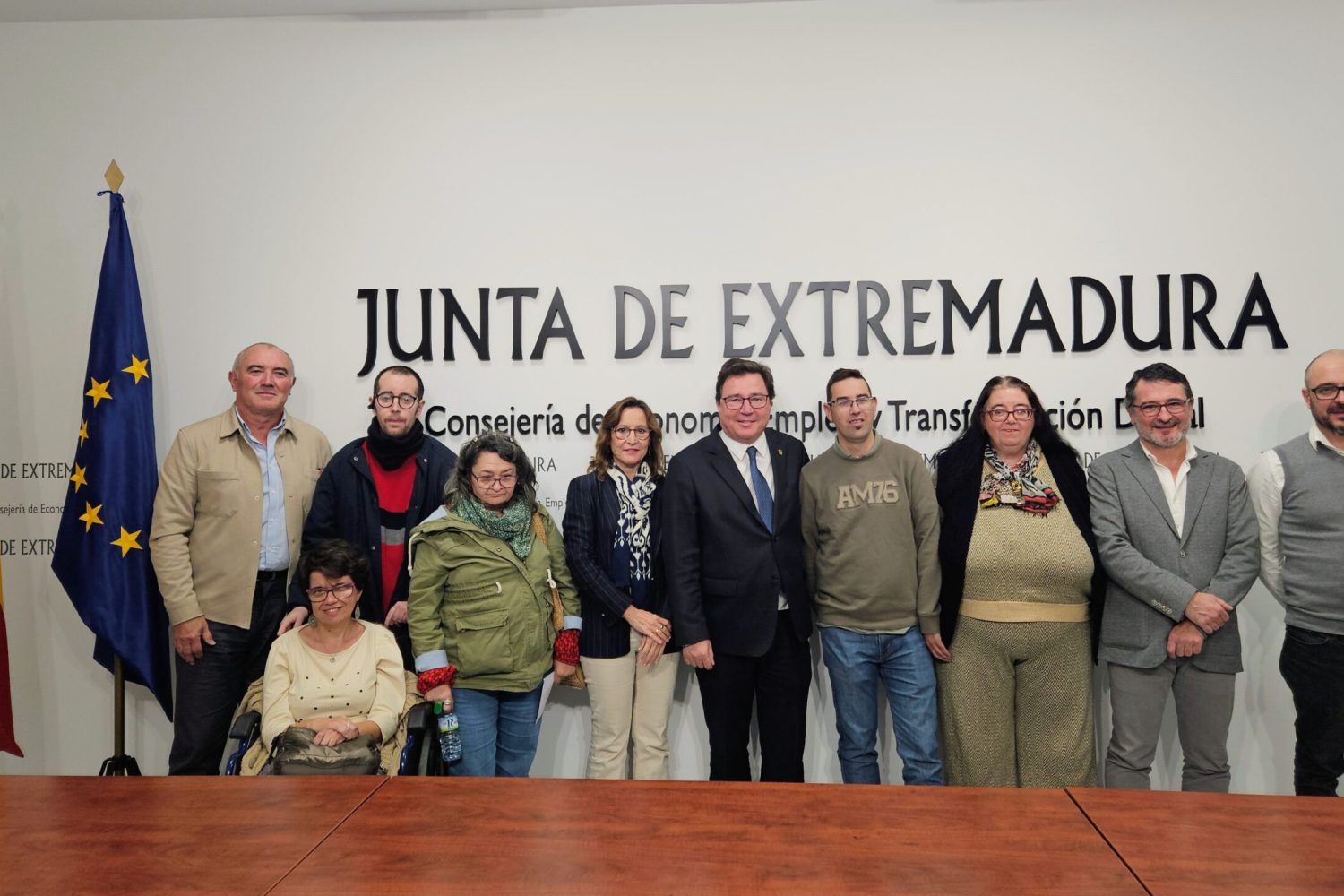 plena inclusión con guillermo santamaría