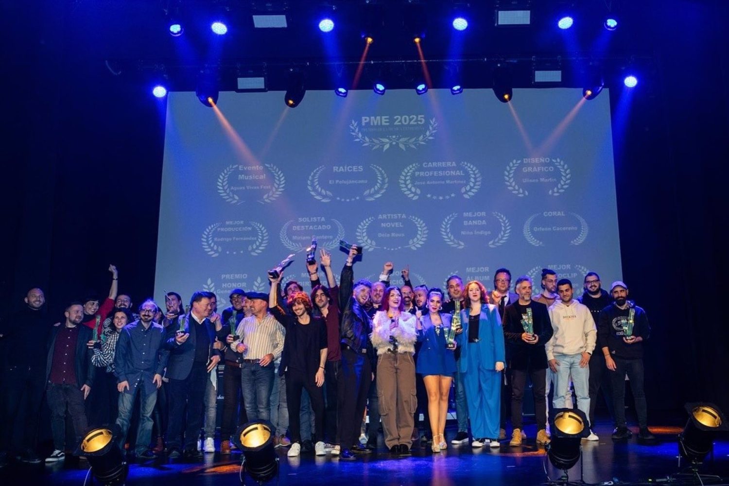 Los Premios de la Música de Extremadura incorporarán en su próxima edición más categorías y actividades